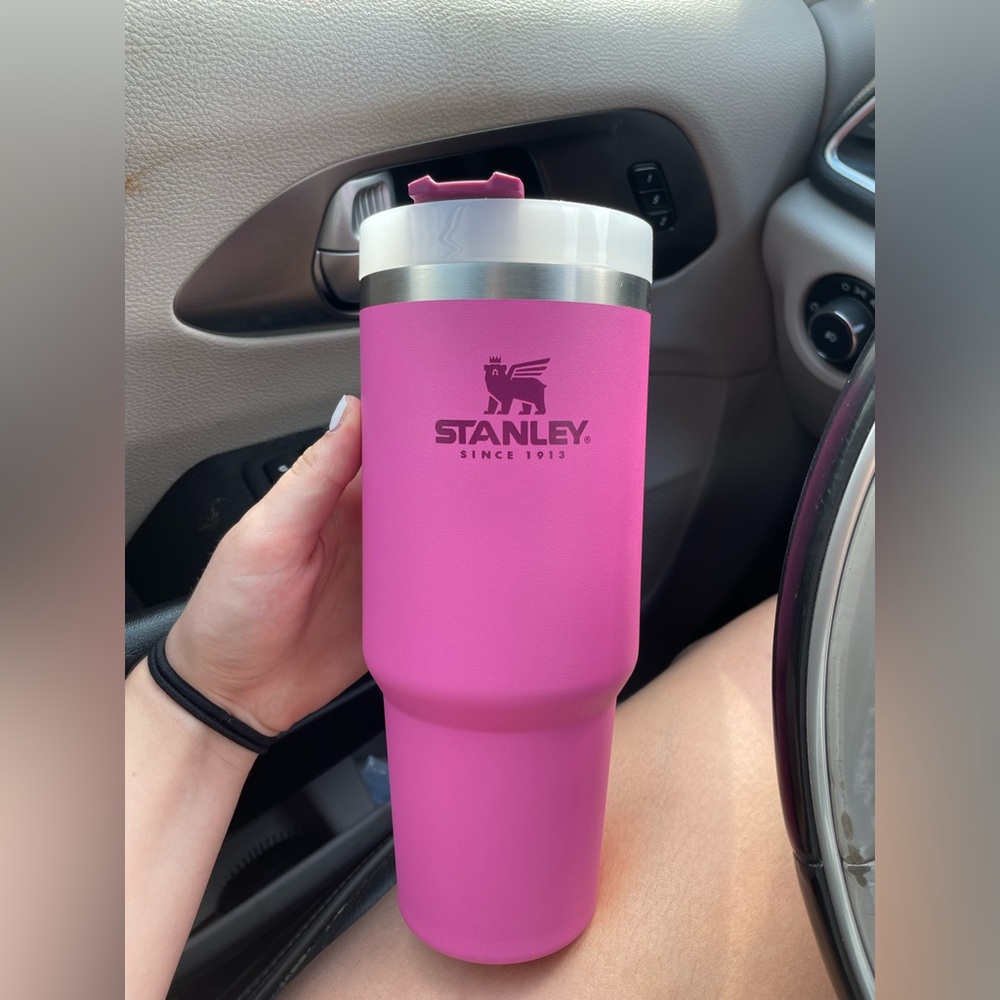 Stanley 30oz Stainless Steel Adventure Quencher - Pink Azalea